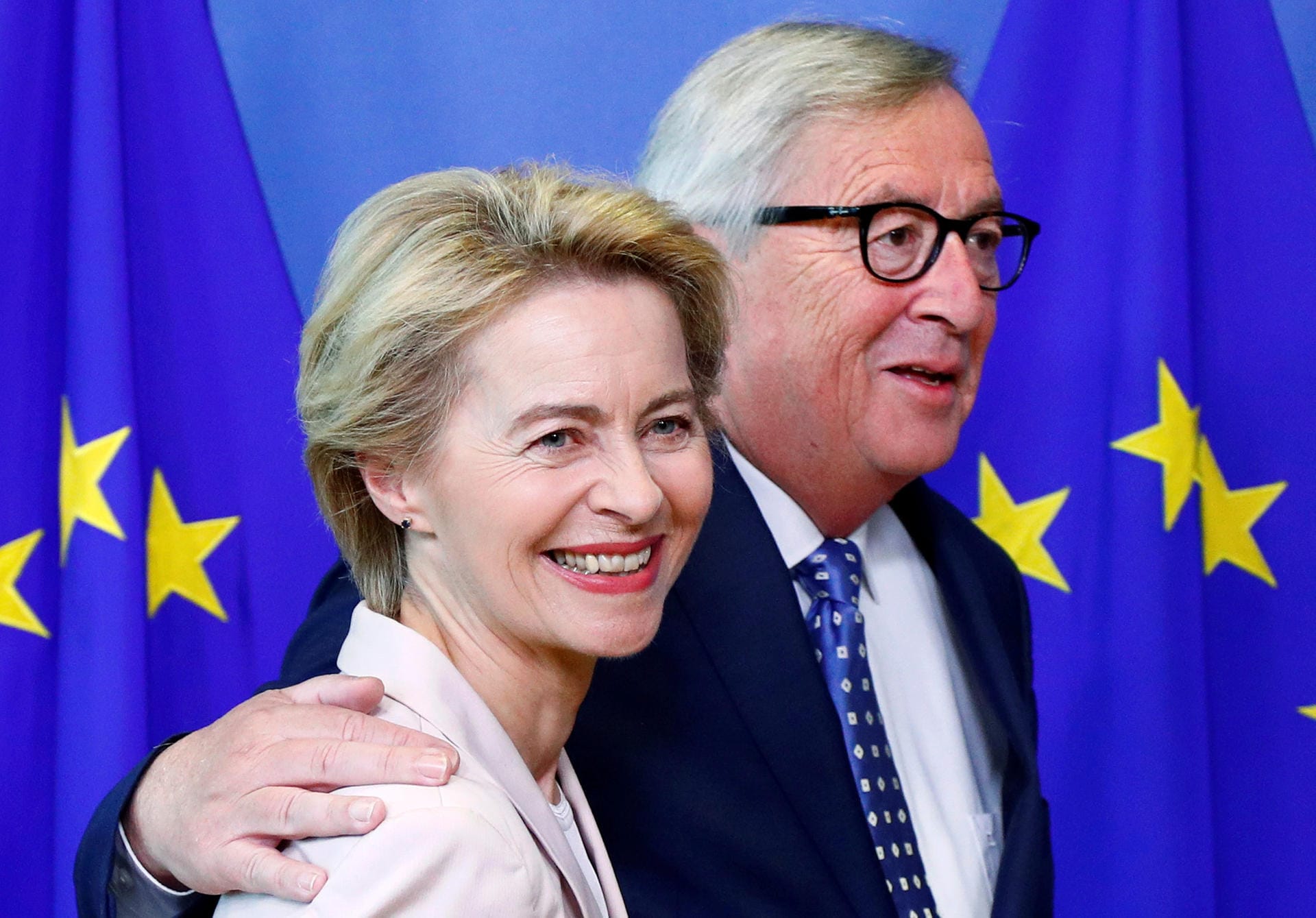 Ursula von der Leyen und Jean-Claude Juncker kennen sich seit langer Zeit.