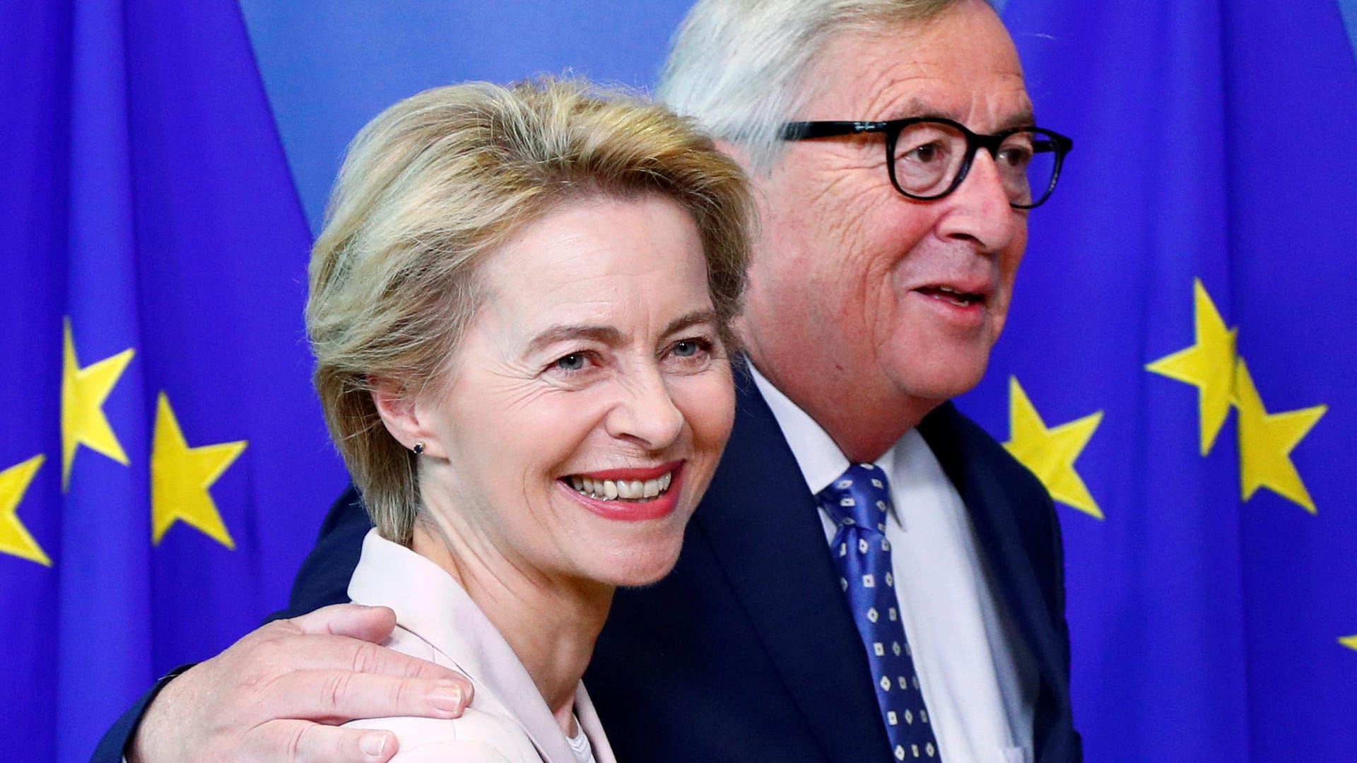 Ursula von der Leyen und Jean-Claude Juncker kennen sich seit langer Zeit.