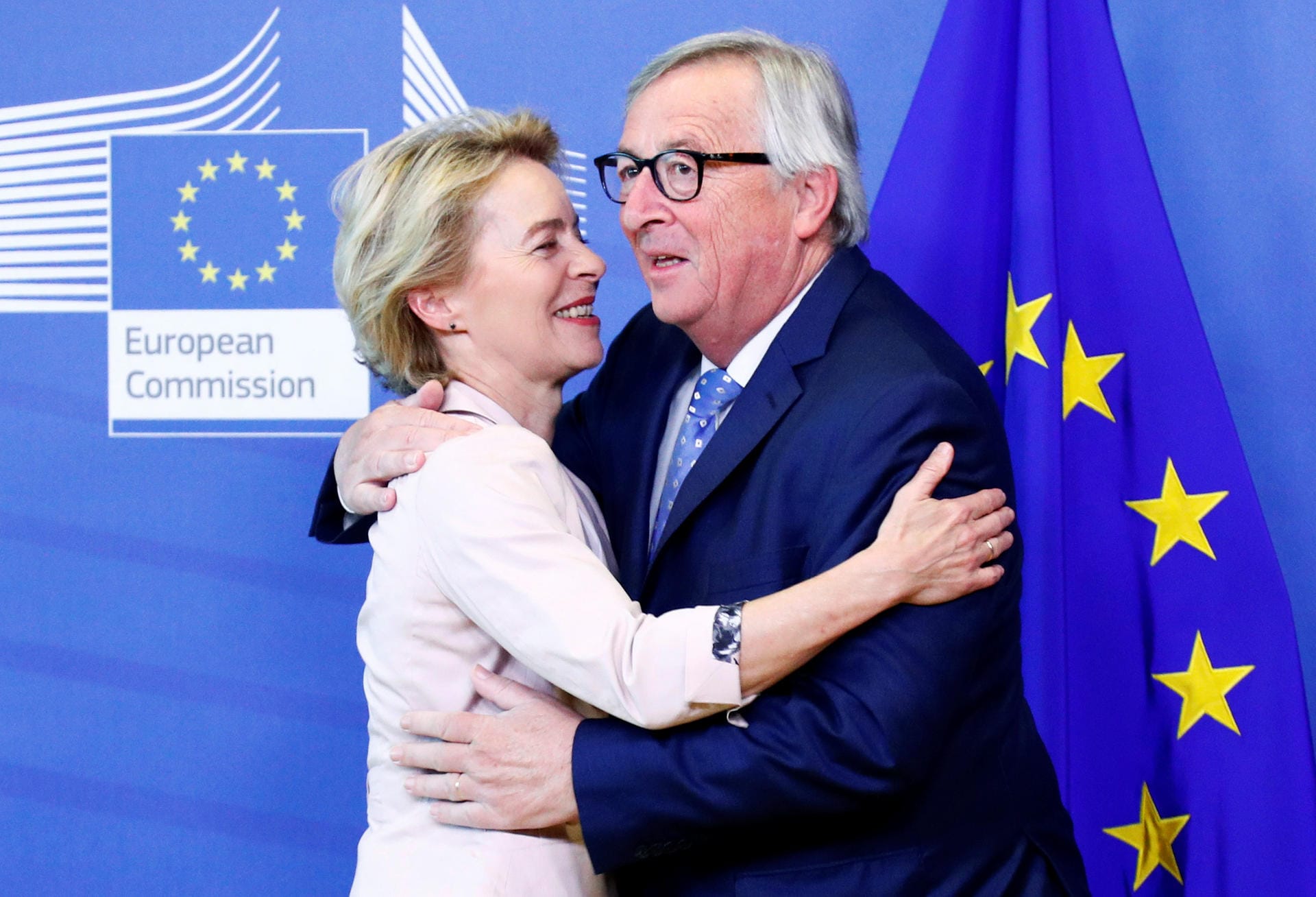 Von der Leyen könnte Juncker im Amt nachfolgen.