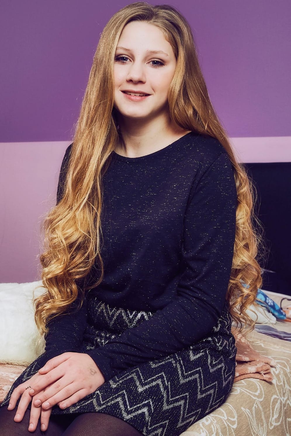 Loredana Wollny ist die jüngste Tochter von Silvia.