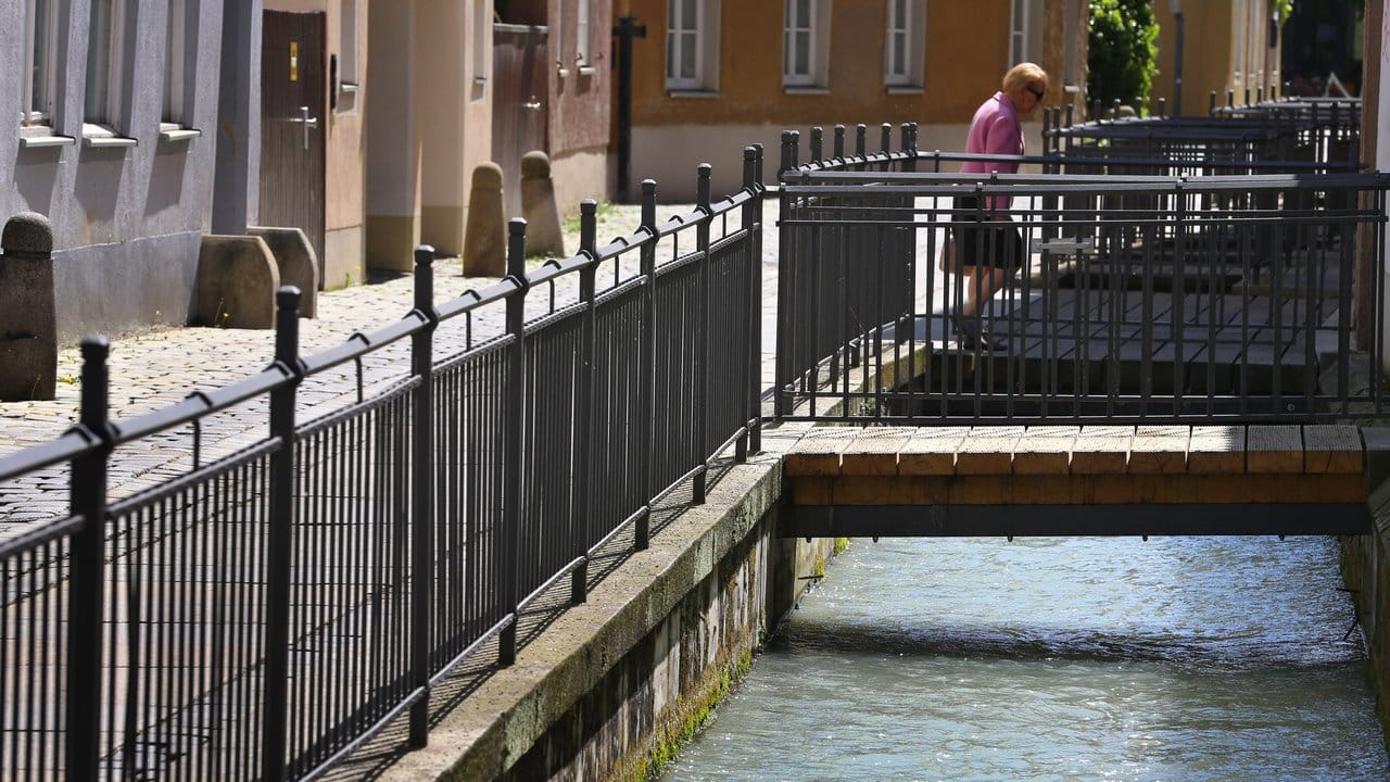 Augsburgs historische Wasserversorgung wurde als Unesco-Weltkulturerbe anerkannt.