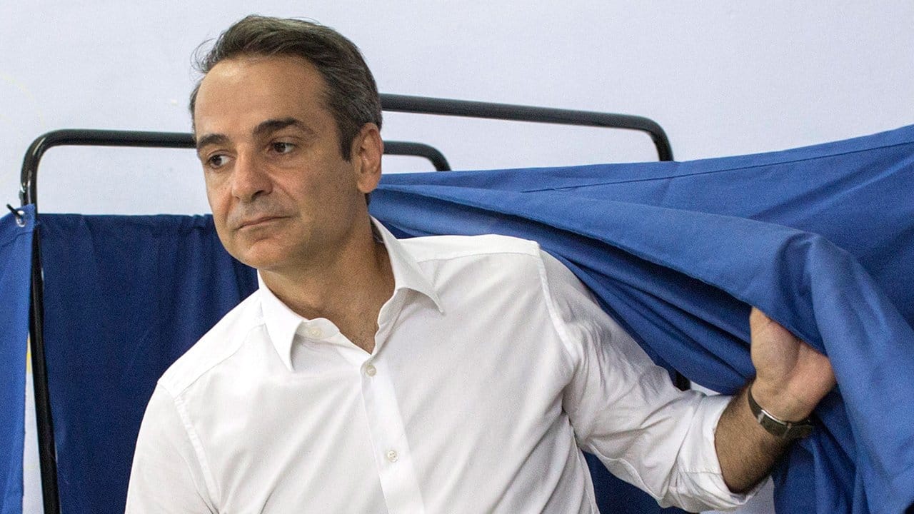 Mitsotakis hat ersten Prognosen zufolge die Parlamentswahlen gewonnen.