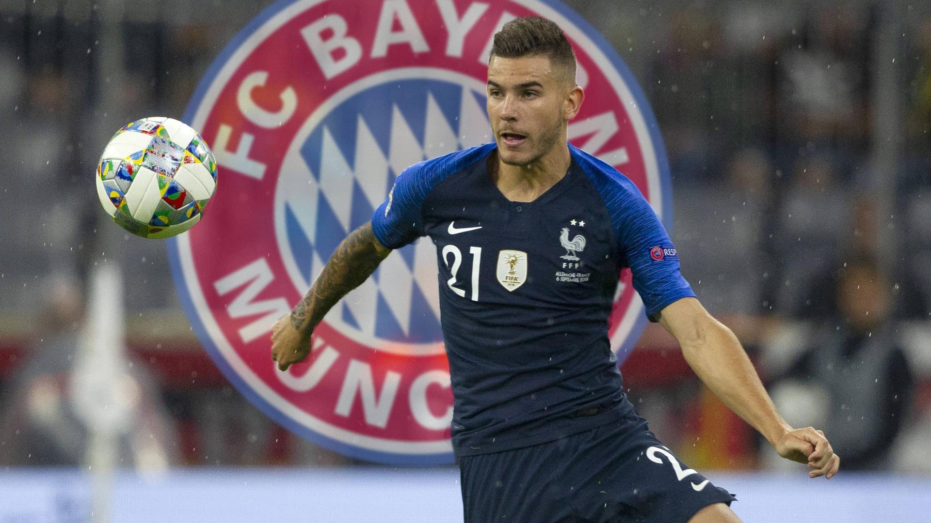 FC Bayern München – Zugänge: Lucas Hernandez (Atlético Madrid, Foto), Benjamin Pavard (VfB Stuttgart), Jann-Fiete Arp (Hamburger SV). Abgänge: Mats Hummels (Borussia Dortmund), Marco Friedl (Werder Bremen), Franck Ribéry (Unbekannt), Rafinha (Flamengo Rio de Janeiro), Arjen Robben (Karriereende), James Rodriguez (Leih-Ende).