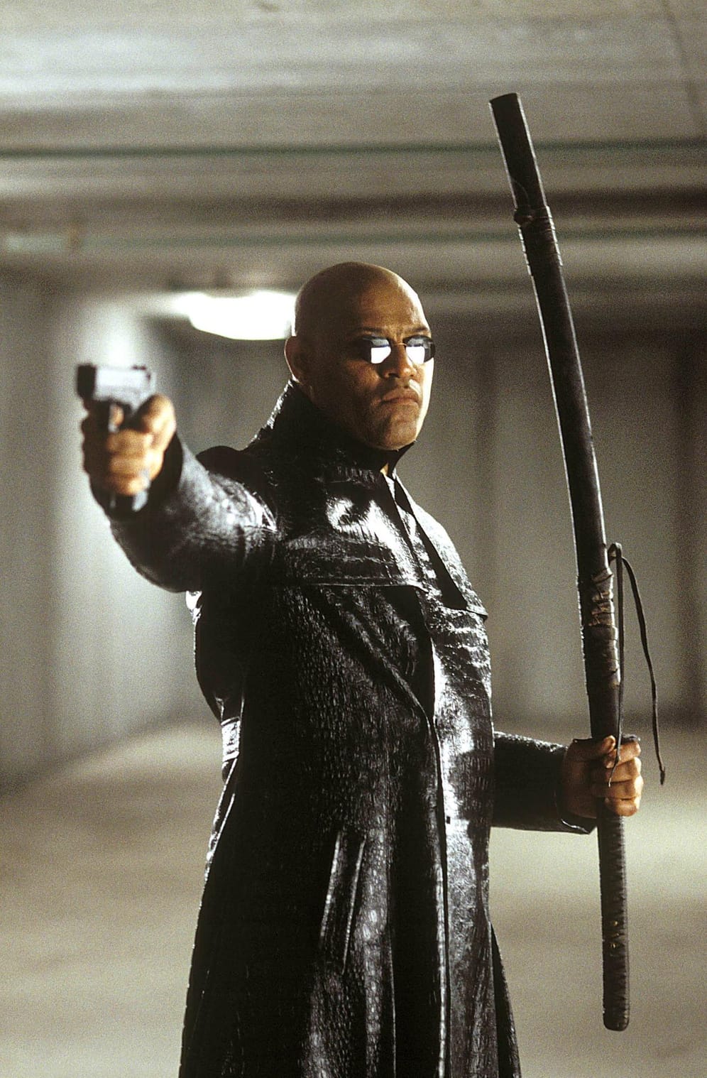 Laurence Fishburne: Damals mimte er den Anführer Morpheus.