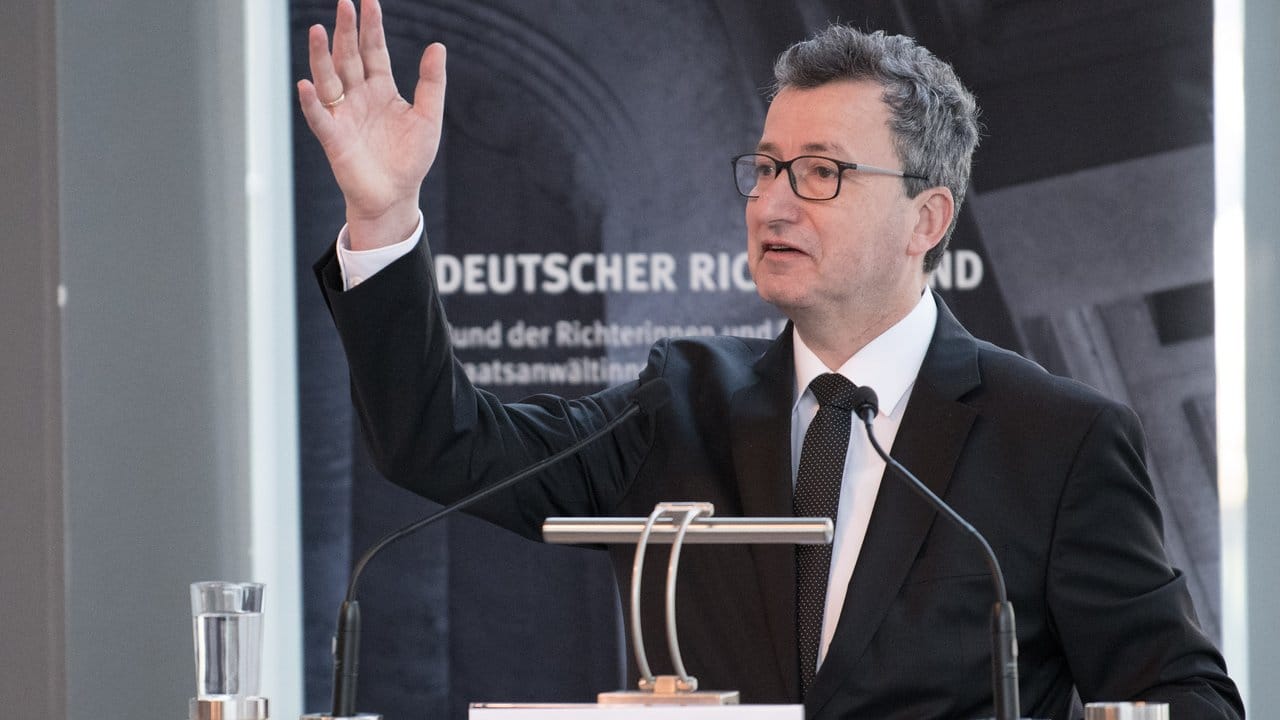 Jens Gnisa ist Vorsitzender des Deutschen Richterbunds.