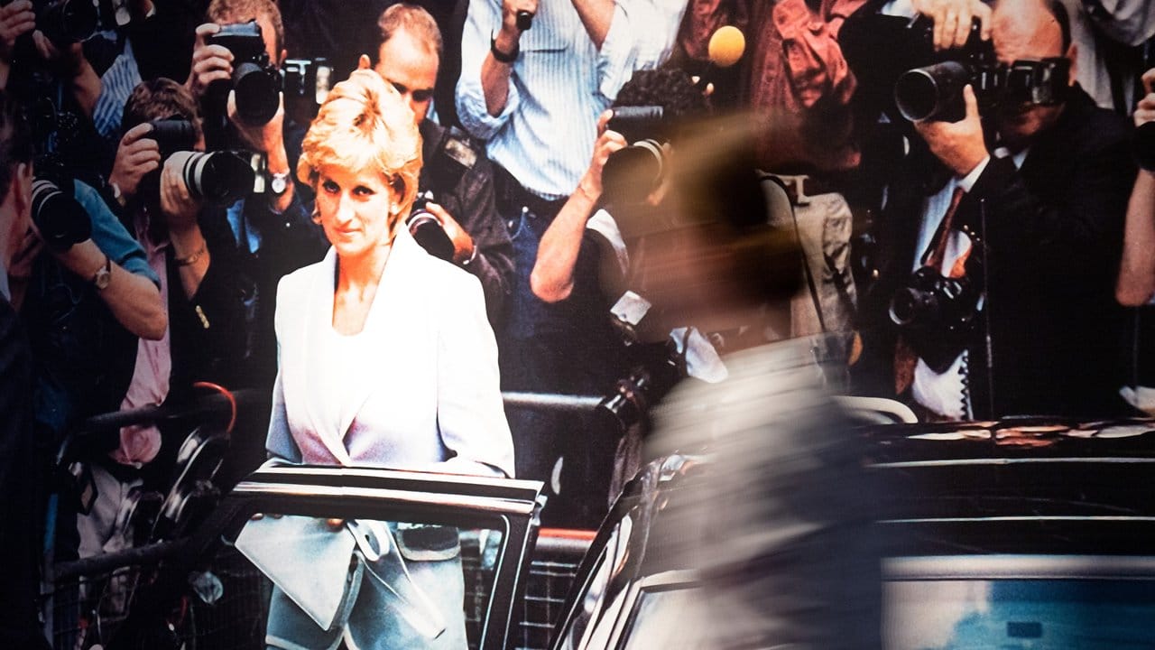 Von Millionen verehrt: Lady Diana.