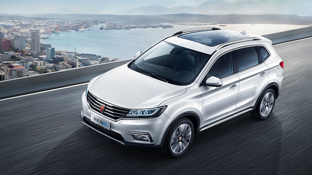 Roewe RX5: Die chinesische Marke wurde für ihr Know-how im Bereich der Vernetzung ausgezeichnet.