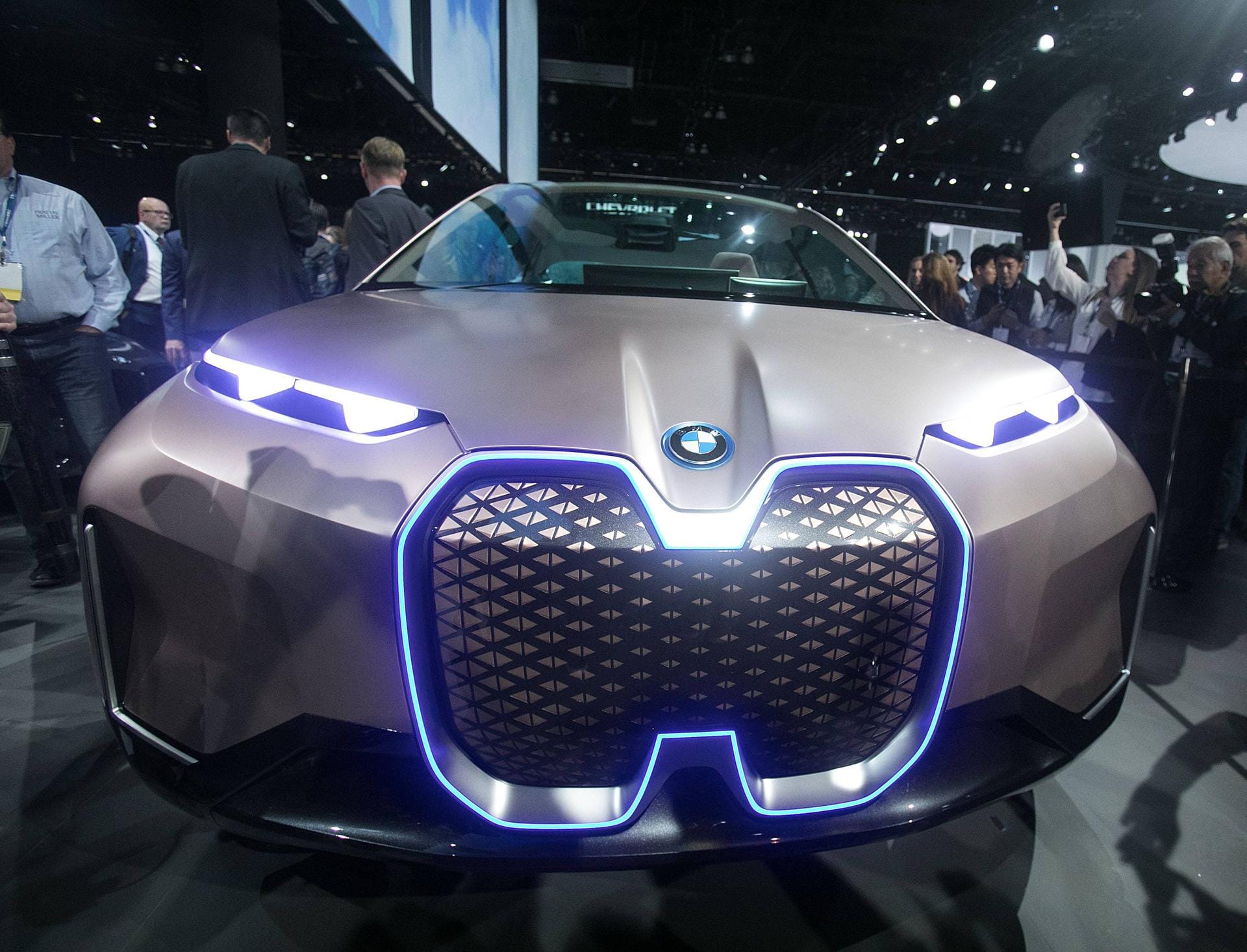 BMW-Konzept iNext: Fahrzeugkonzepte und Karosserien der Bayern sind besonders innovativ.