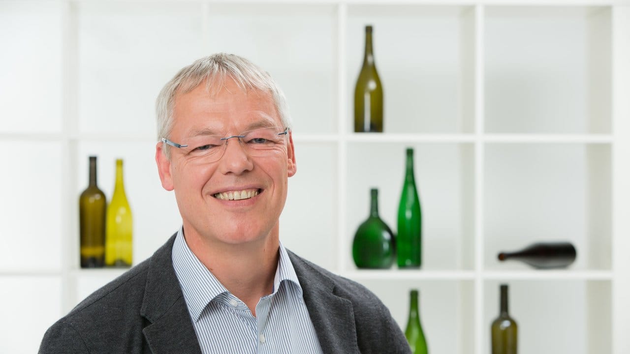 Ernst Büscher ist Sprecher des Deutschen Weininstituts in Bodenheim bei Mainz.