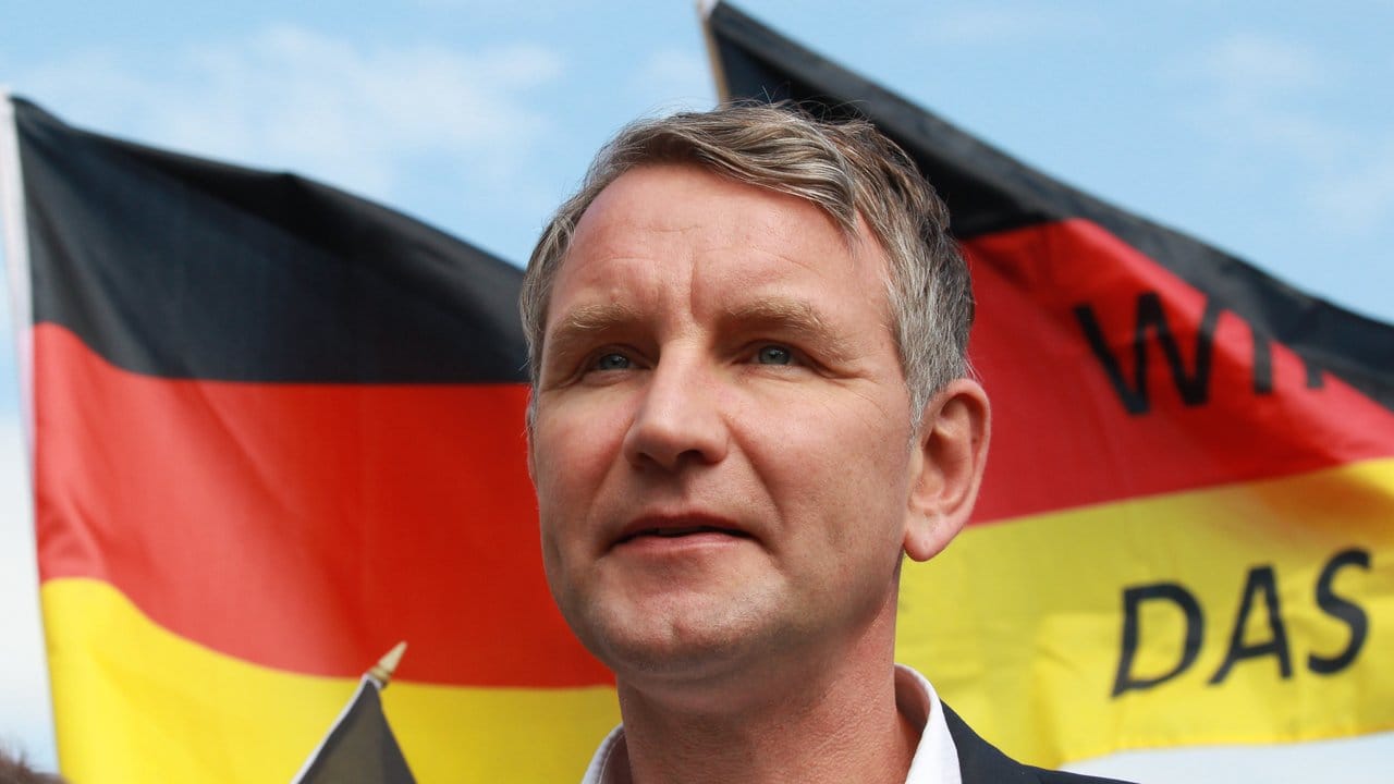 Björn Höcke, AfD-Fraktionschef im Thüringer Landtag, stammt aus Rheinland-Pfalz.