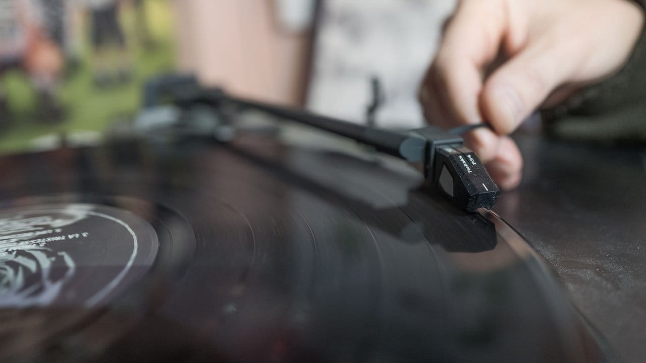 Vinyl bleibt ein Nischenprodukt. Vinyl bleibt ein Nischenprodukt.