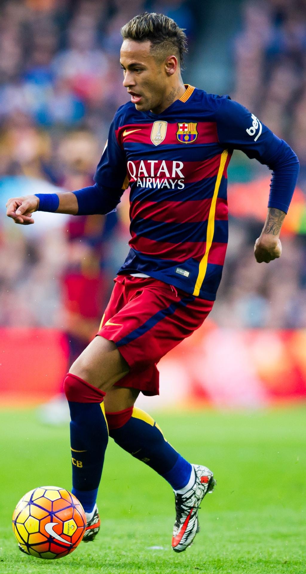 Platz 7: Fußballer Neymar (105 Millionen US-Dollar)