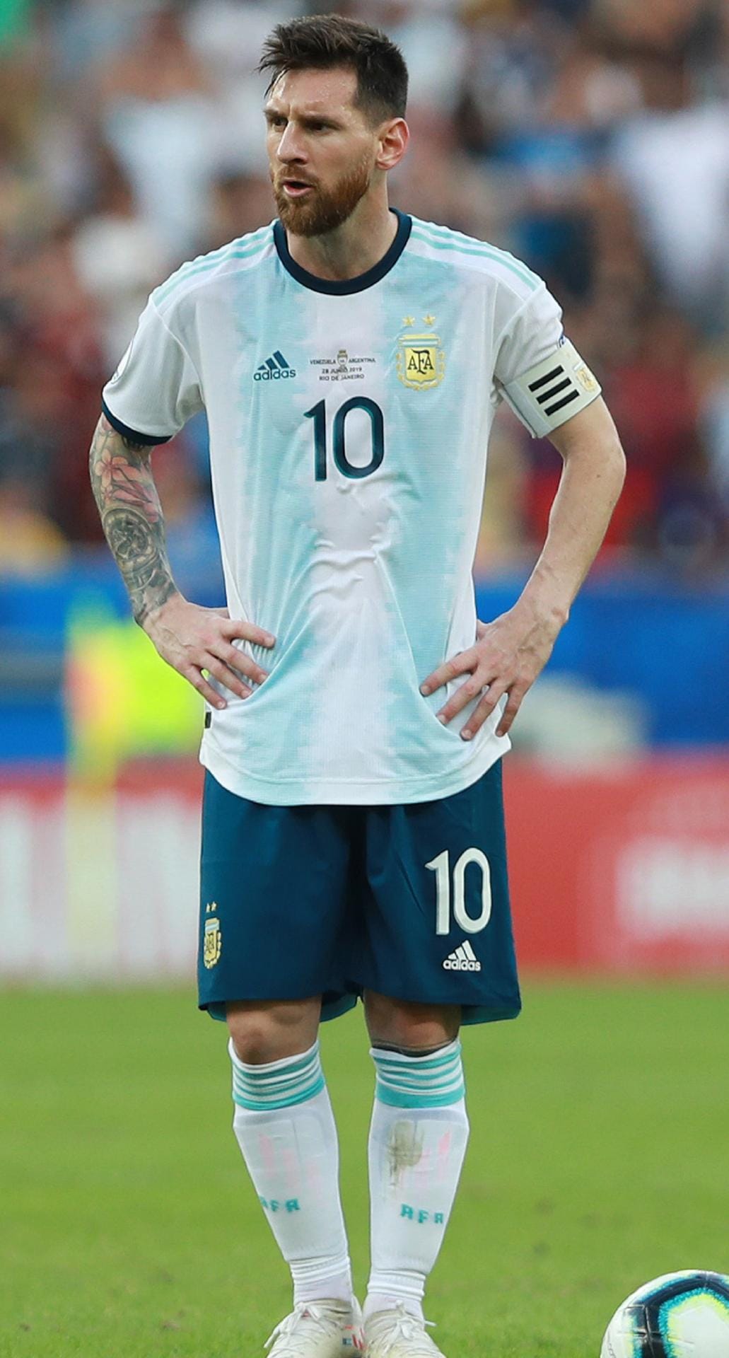 Platz 4: Fußballer Lionel Messi (127 Millionen US-Dollar)