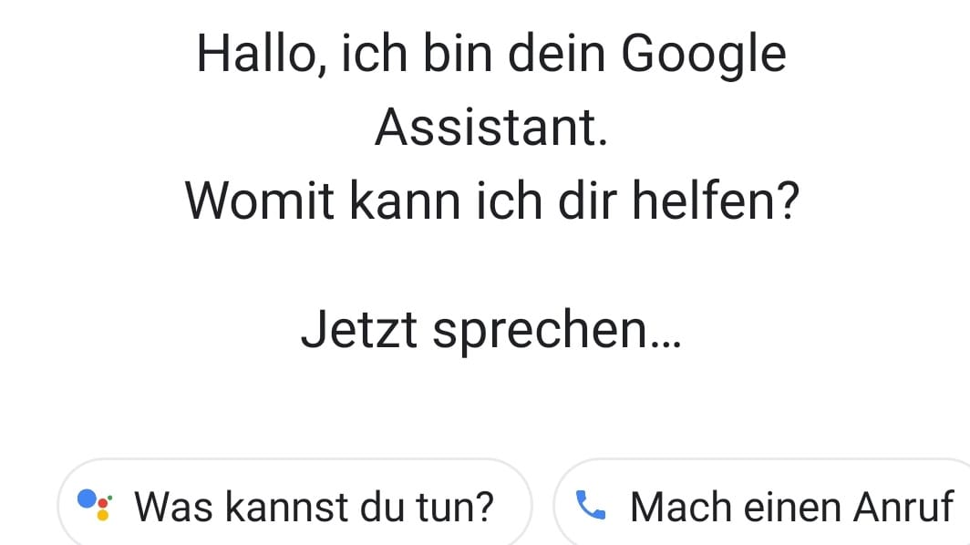 Wer den Google Assistant auf seinem Smartphone deaktivieren will, muss das Programm einmal starten. Halten Sie dafür für einige Sekunden den Home-Button gedrückt, bis der Assistant sich öffnet. Klicken Sie als nächsten auf das Kompass-Symbol.