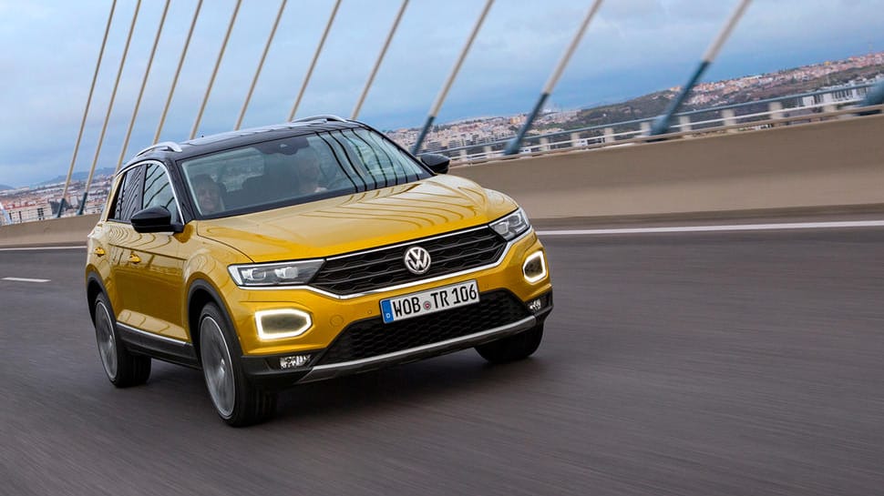 Platz 1 der SUV: VW T-Roc.