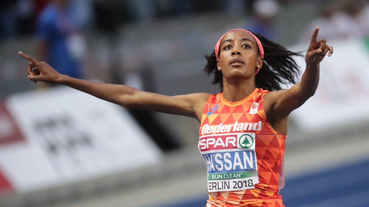 Hat einen neuen Weltrekord über eine Meile aufgestellt: Die Niederländerin Sifan Hassan.
