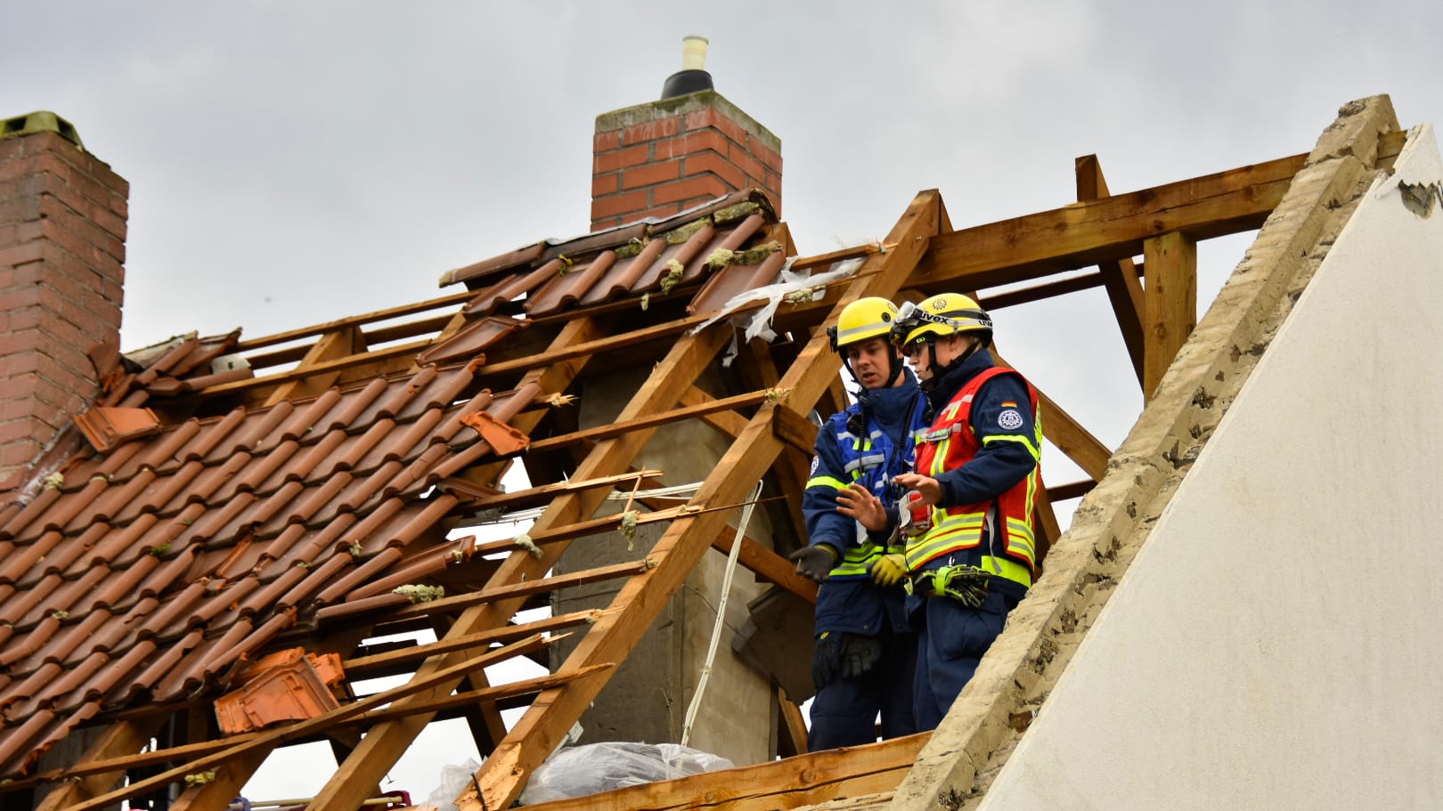 Tornado in Rheinland Pfalz?