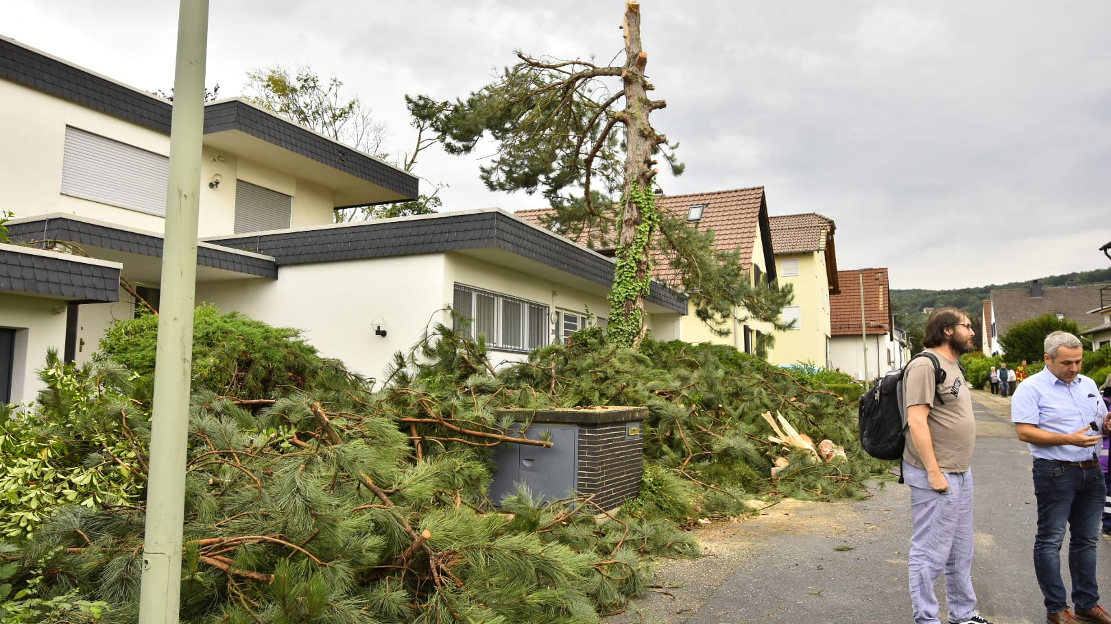 Tornado in Rheinland Pfalz?