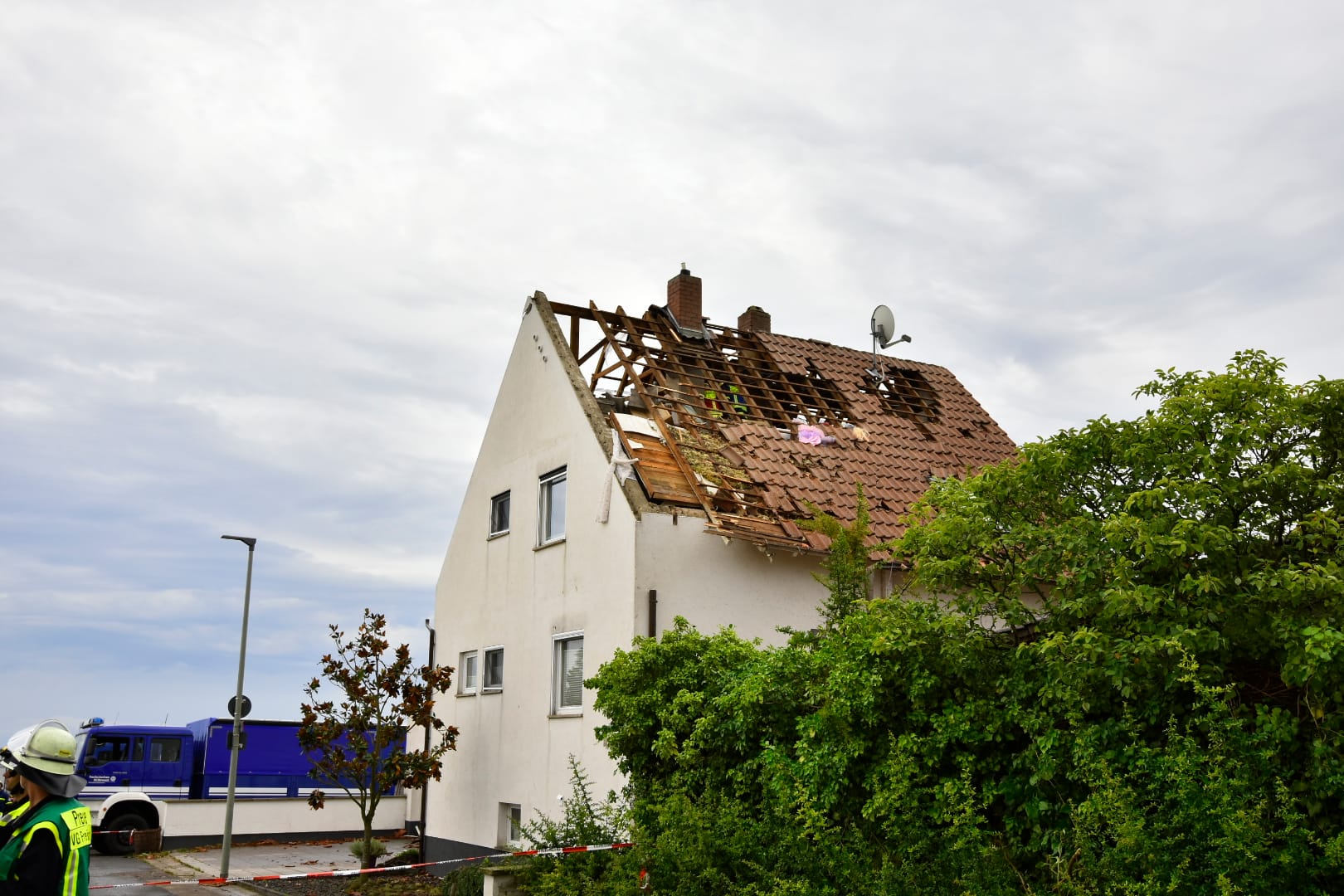 Tornado in Rheinland Pfalz?