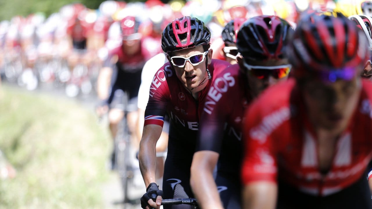 Tour-Sieger Geraint Thomas (M. Tour-Sieger Geraint Thomas (M.