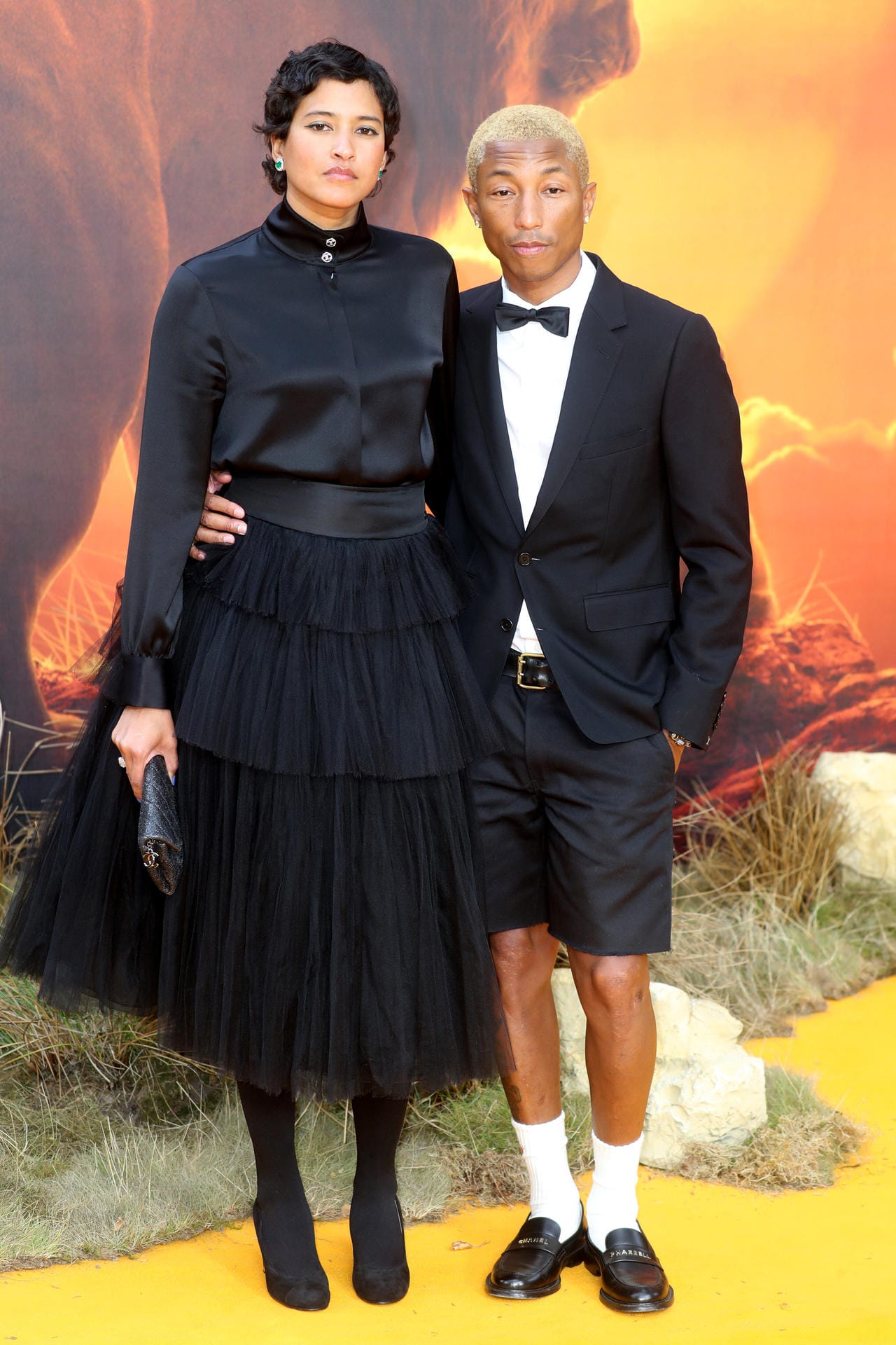 Helen Lasichanh und Pharrell Williams