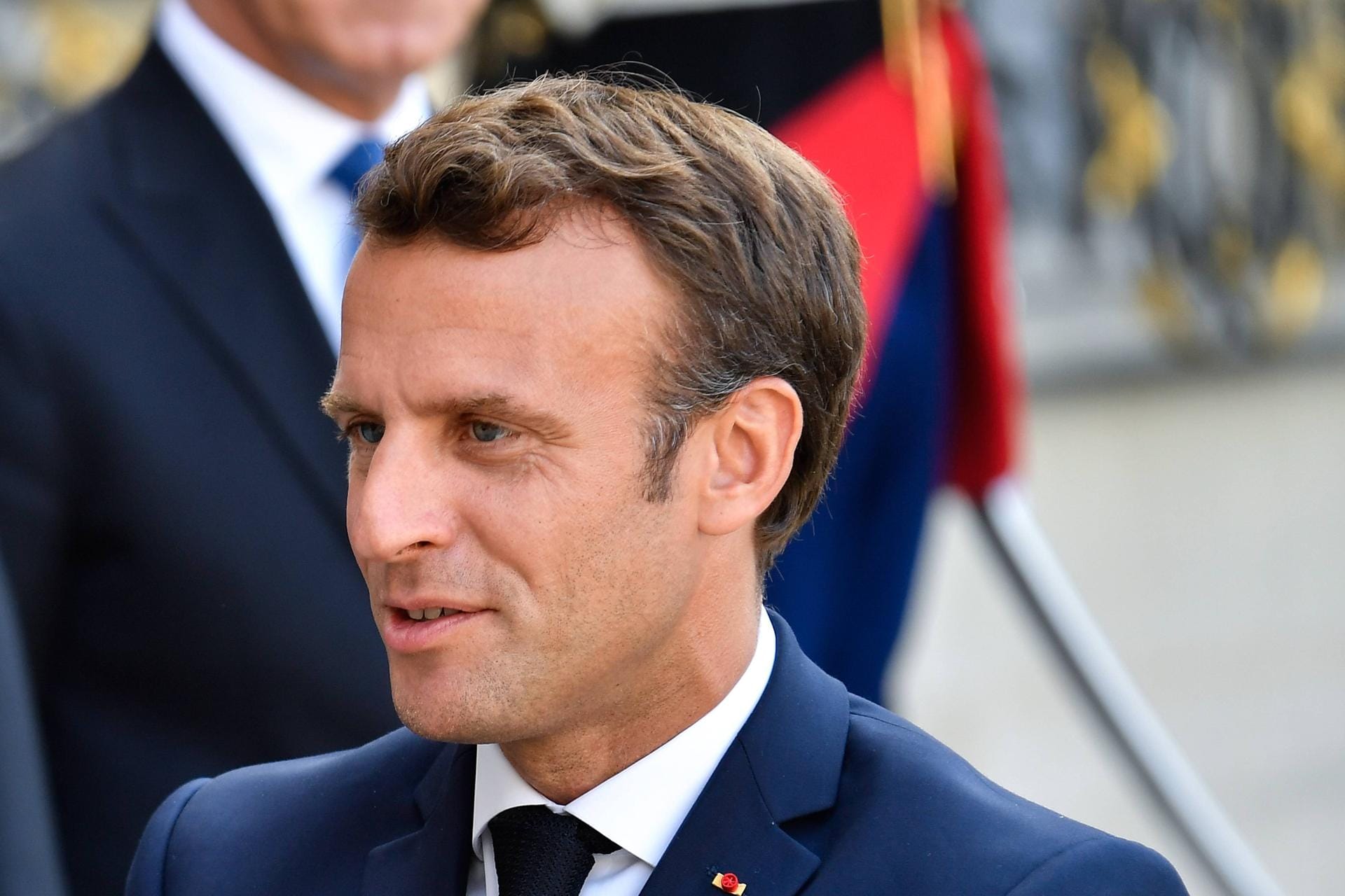 "Heute hat Europa ein Gesicht", sagte Frankreichs Präsident Emmanuel Macron zu der Wahl von der Leyens.