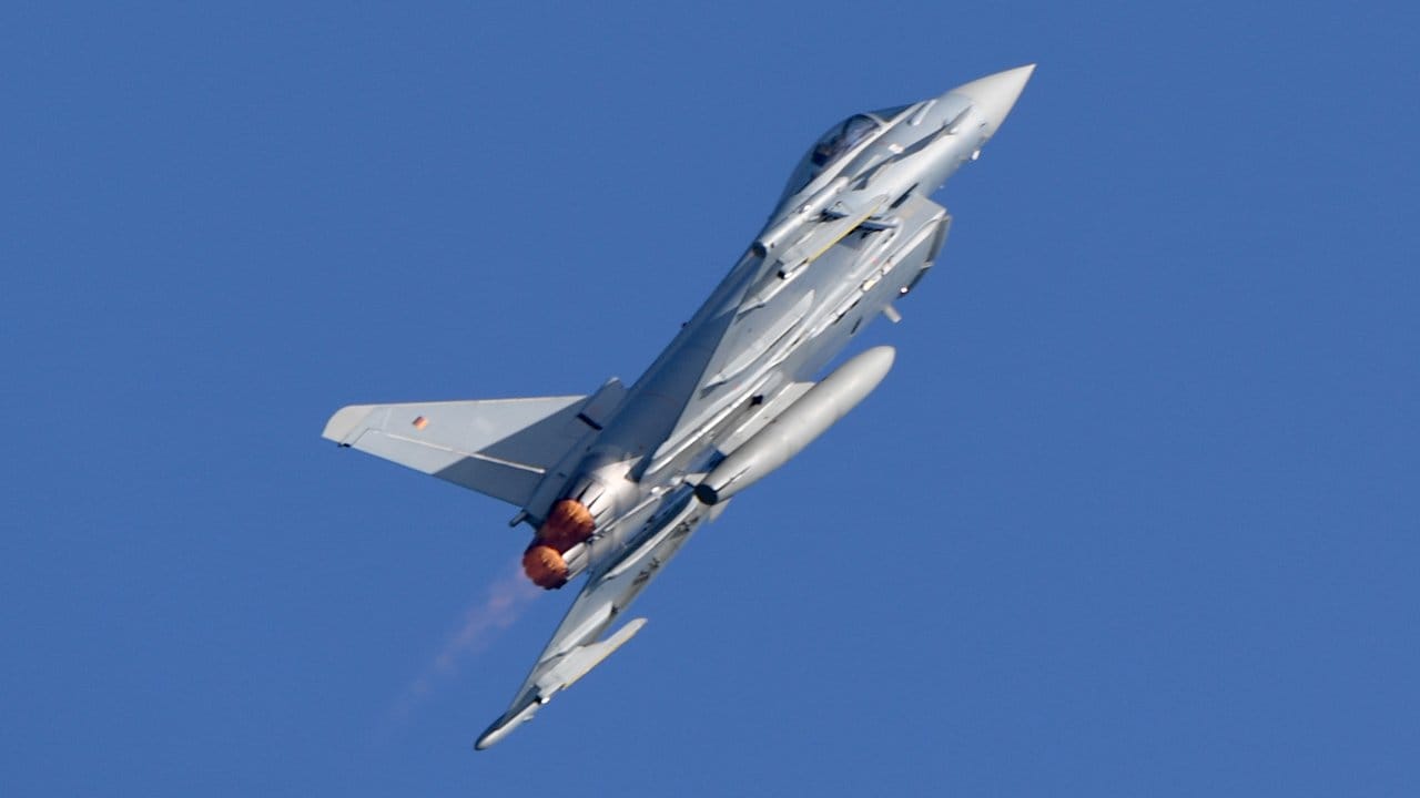 Die Einsatzfähigkeit der "Eurofighter" liegt bei etwa 60 Prozent.
