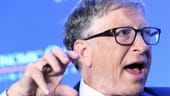 Bill Gates: Arnault hat mit seinem Vermögen den Microsoft-Gründer Bill Gates vom zweiten Platz der "Forbes"-Liste verdrängt.