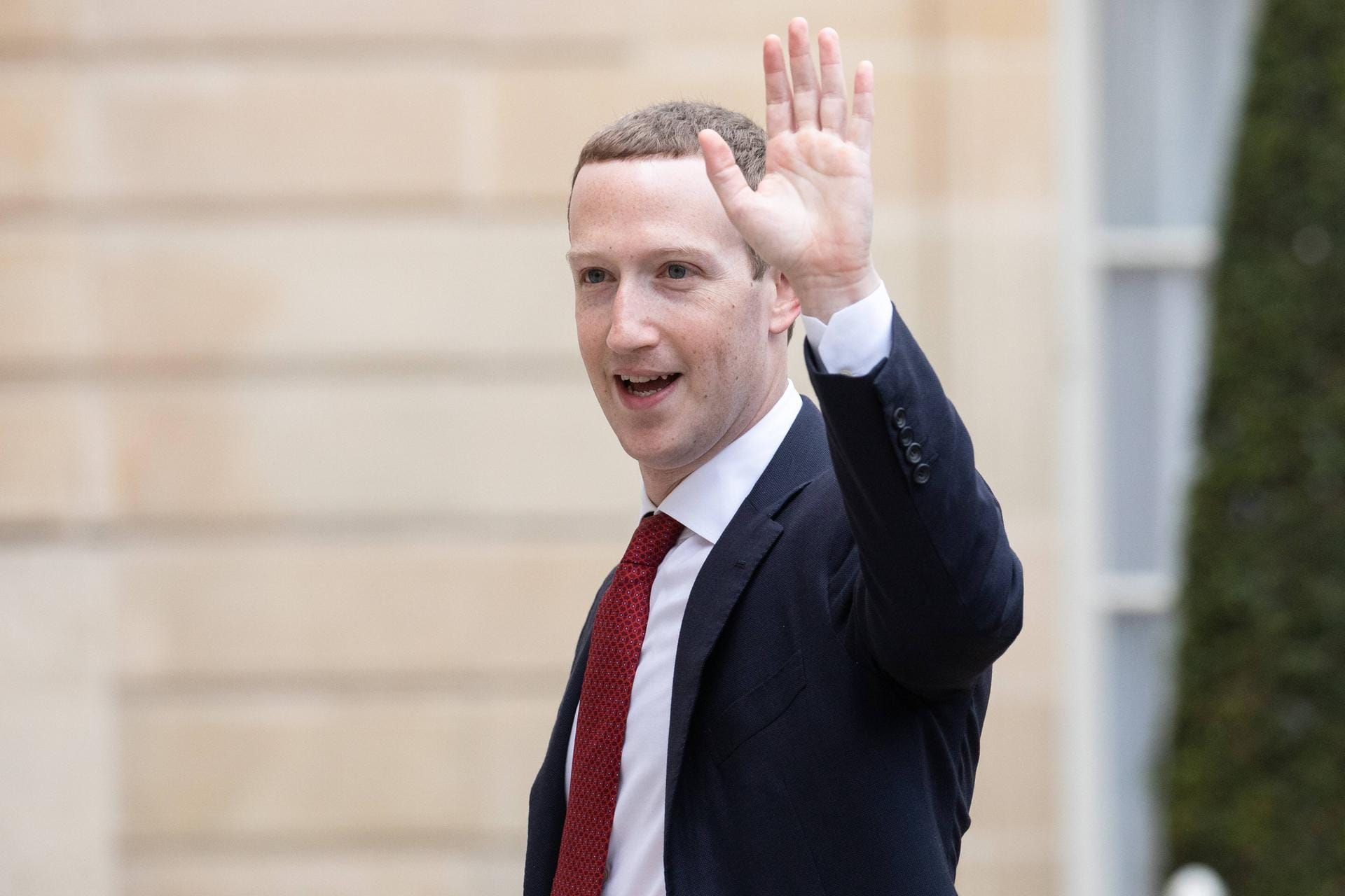 Mark Zuckerberg: Der Facebook-Gründer liegt auf dem fünften Rang.