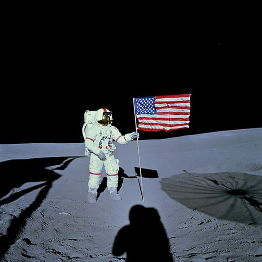 31. Januar 1971: Auch Apollo 14 landet erfolgreich auf dem Mond.