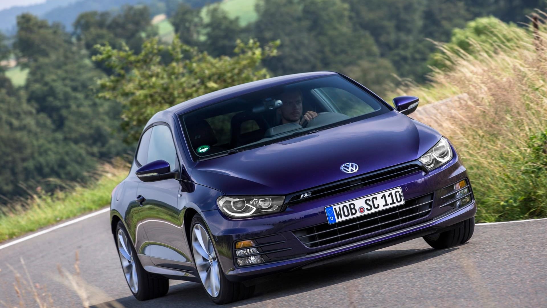 VW Scirocco: Seine Fahrer sind im Schnitt 40,1 Jahre alt.