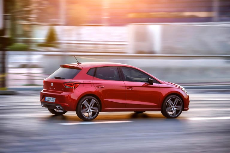 Seat Ibiza: Seine Fahrer sind im Schnitt 43,7 Jahre alt.