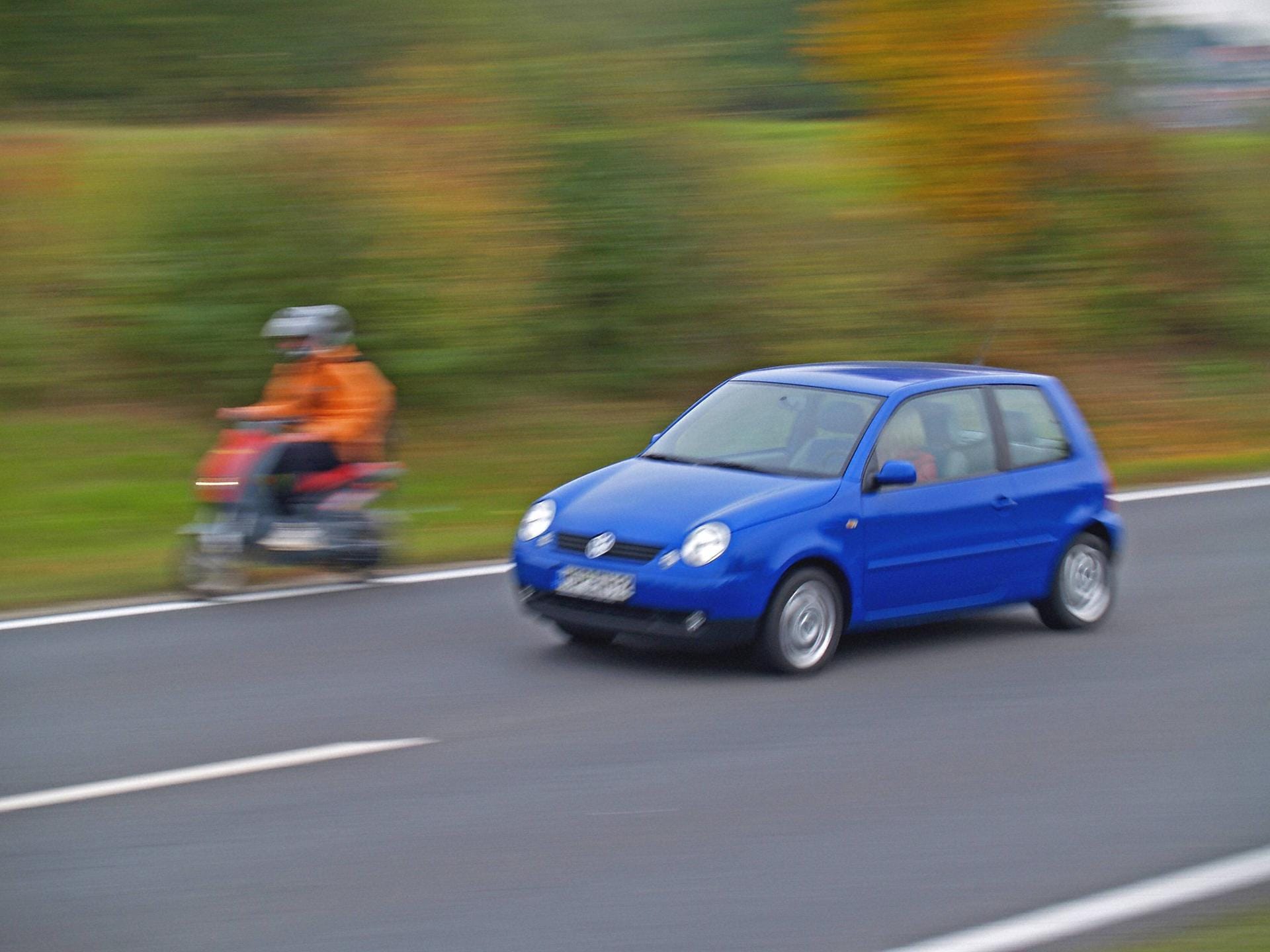 VW Lupo (Bis 2005): Seine Fahrer sind im Schnitt 44,6 Jahre alt.