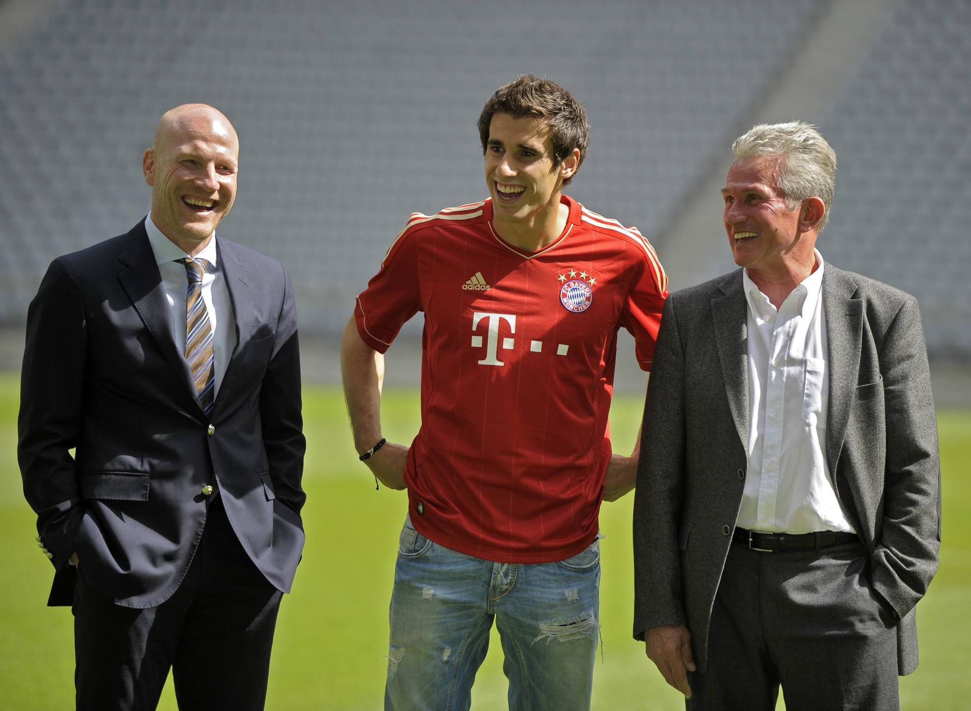 Javi Martinez (Mitte): Transferdatum: 29. August 2012. Ablöse: 40 Millionen Euro. Abgebender Verein: Athletic Bilbao.