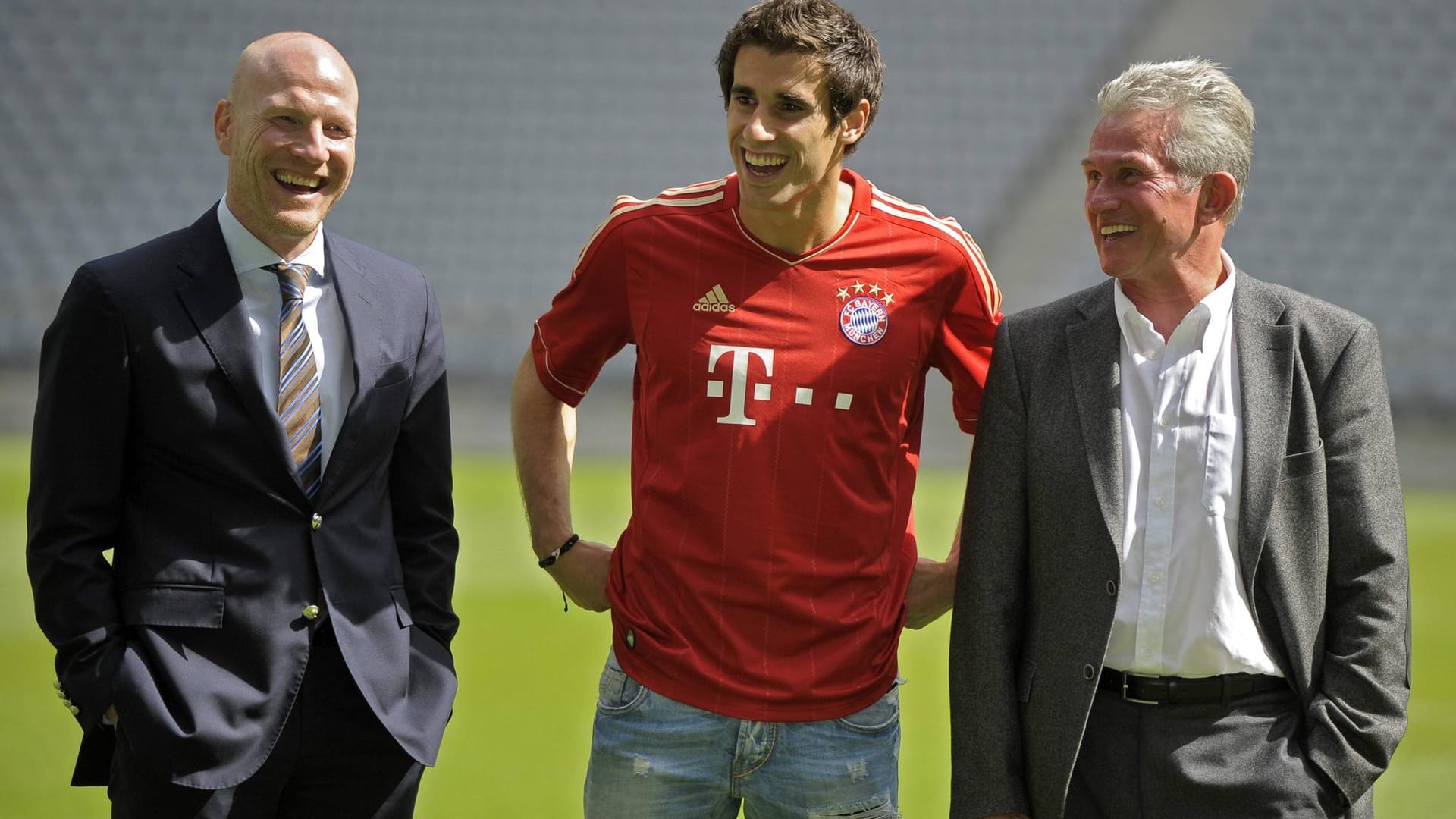 Javi Martinez (Mitte): Transferdatum: 29. August 2012. Ablöse: 40 Millionen Euro. Abgebender Verein: Athletic Bilbao.