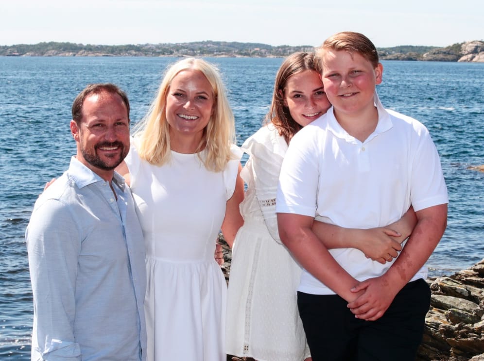 Zum Geburtstag von Kronprinz Haakon hat das norwegische Königshaus mehrere neue Bilder veröffentlicht.