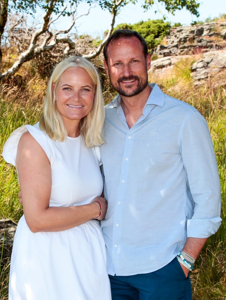 Seit fast 20 Jahren sind Haakon und Mette-Marit verheiratet.