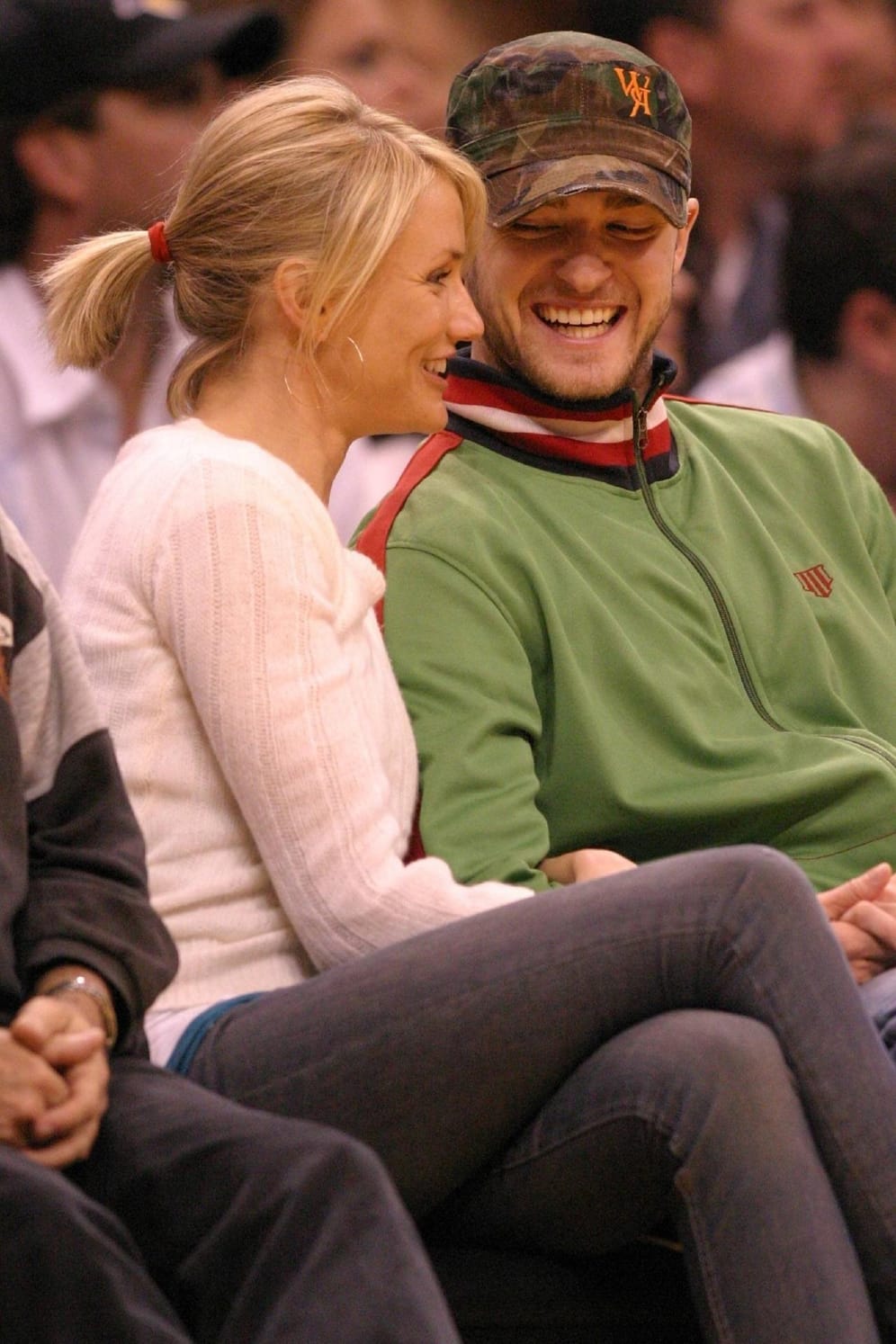 2003 - 2007: Vier Jahre lang war Justin Timberlake mit Cameron Diaz liiert.