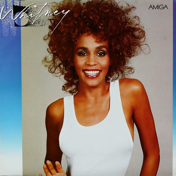Whitney Houston "Whitney" (1989): Das zweite Studioalbum der US-Sängerin erschien bereits 1987. Zwei Jahre später stand es dann auch in den DDR-Plattenläden.