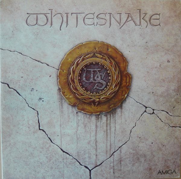 Whitesnake "1987" (1989): Zwei Jahre nach der weltweiten Veröffentlichung brachte auch Amiga das siebente Album der britischen Hard-Rock-Band heraus – mit den Hits "Here I Go Again" und "Is This Love".