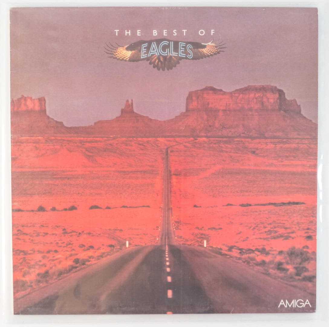 Eagles "The Best of" (1989): Die US-Country-Band brachte ihre bis dato dritte Kompilation bereits 1985 heraus. Zu den insgesamt zwölf Songs der Eins-zu-eins-Übernahme zählte auch das bekannte "Hotel California".