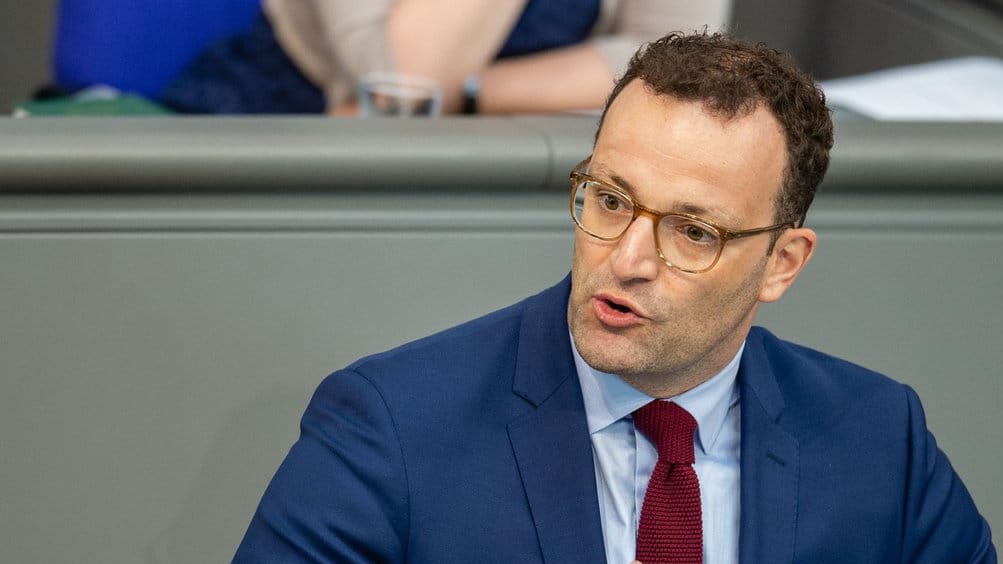 Gesundheitsminister Jens Spahn.