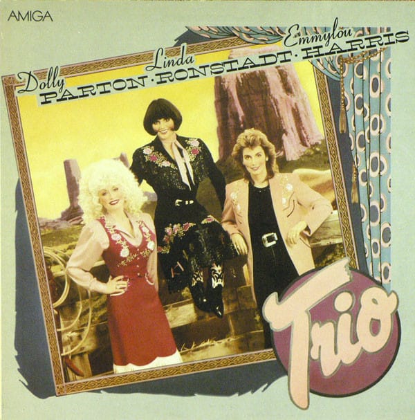 Dolly Parton & Linda Ronstadt & Emmylou Harris "Trio" (1989): Das weibliche Trio mit den Country-Größen schlechthin hatte sein gleichnamiges Album bereits 1987 veröffentlicht. Amiga brachte es eins zu eins als Lizenzalbum zwei Jahre später heraus.
