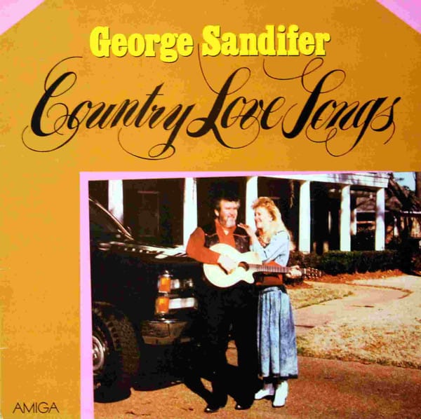 George Sandifer "Country Love Songs" (1989): Den US-Country-Star kannten DDR-Bürger bereits von einigen Gastauftritten Mitte der 1980er-Jahre. 1989 veröffentlichte Amiga dann einen Zusammenschnitt der LPs "George Sandifer" und "The Loving Way" mit insgesamt 14 Stücken.