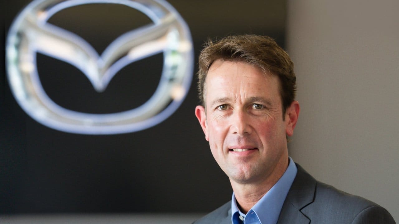 Jochen Münzinger ist Direktor Presse- und Öffentlichkeitsarbeit bei Mazda.