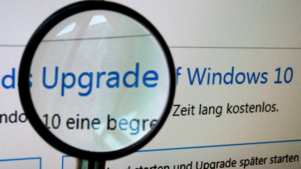 Nutzer können ihre Windows-7-Rechner derzeit noch direkt von der Microsoft-Webseite auf Windows 10 upgraden.
