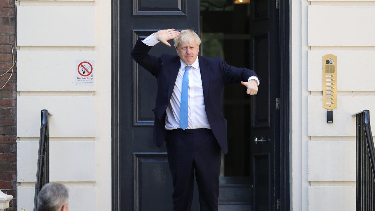 Boris Johnson ist neuer Premierminister von Großbritannien.
