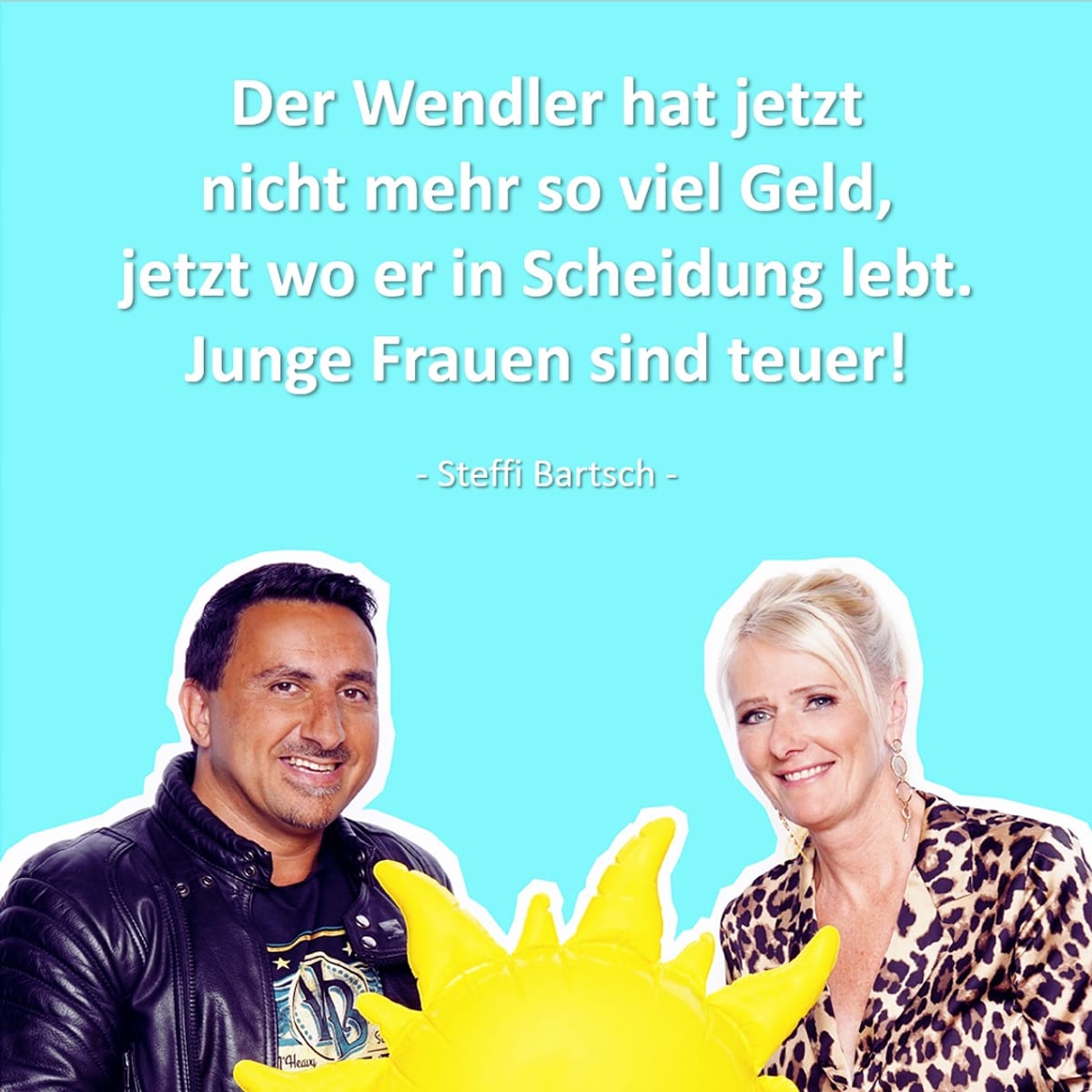 Sommerhaus der Stars Jetzt bereut Michael Wendler den Po Klatscher 