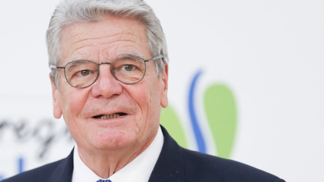 Der ehemalige Bundespräsident Joachim Gauck.
