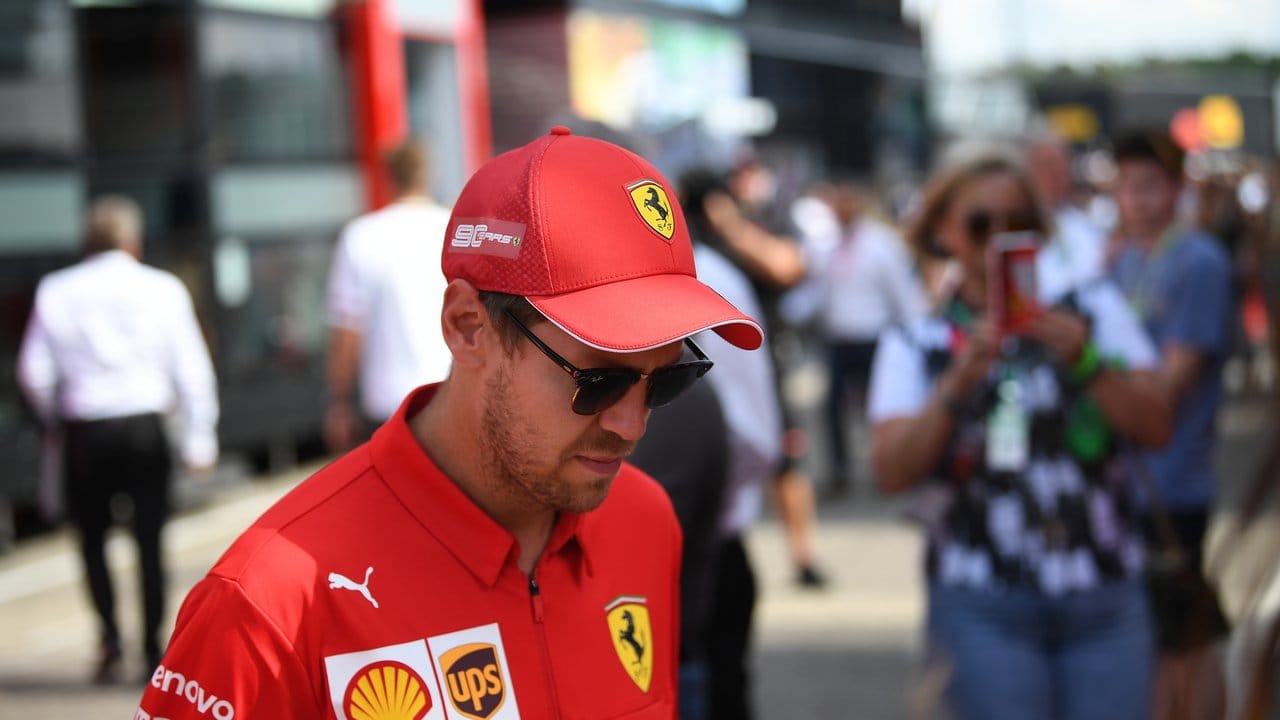 Sebastian Vettel hatte sich für das Heimrennen eine bessere Ausgangslage erhofft.